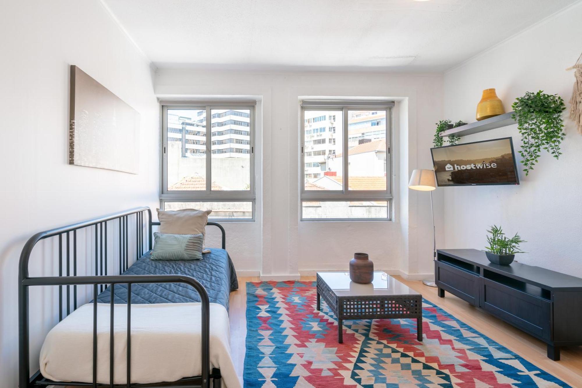 Apartamento Host Wise - Large Flat W Terrace - Ace Location At Aliados OOporto Exterior foto