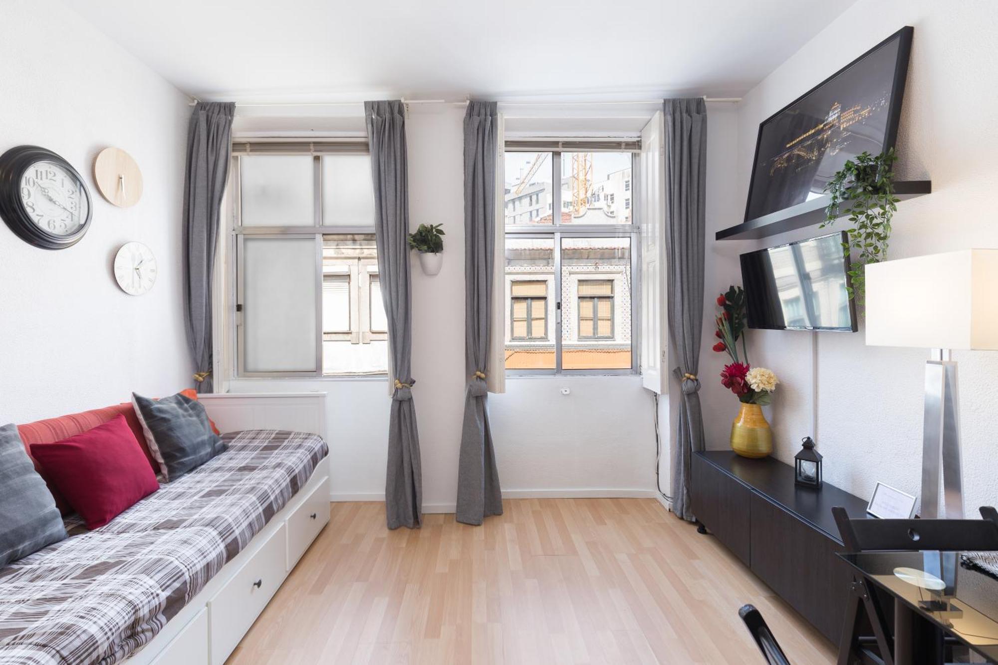 Apartamento Host Wise - Large Flat W Terrace - Ace Location At Aliados OOporto Exterior foto