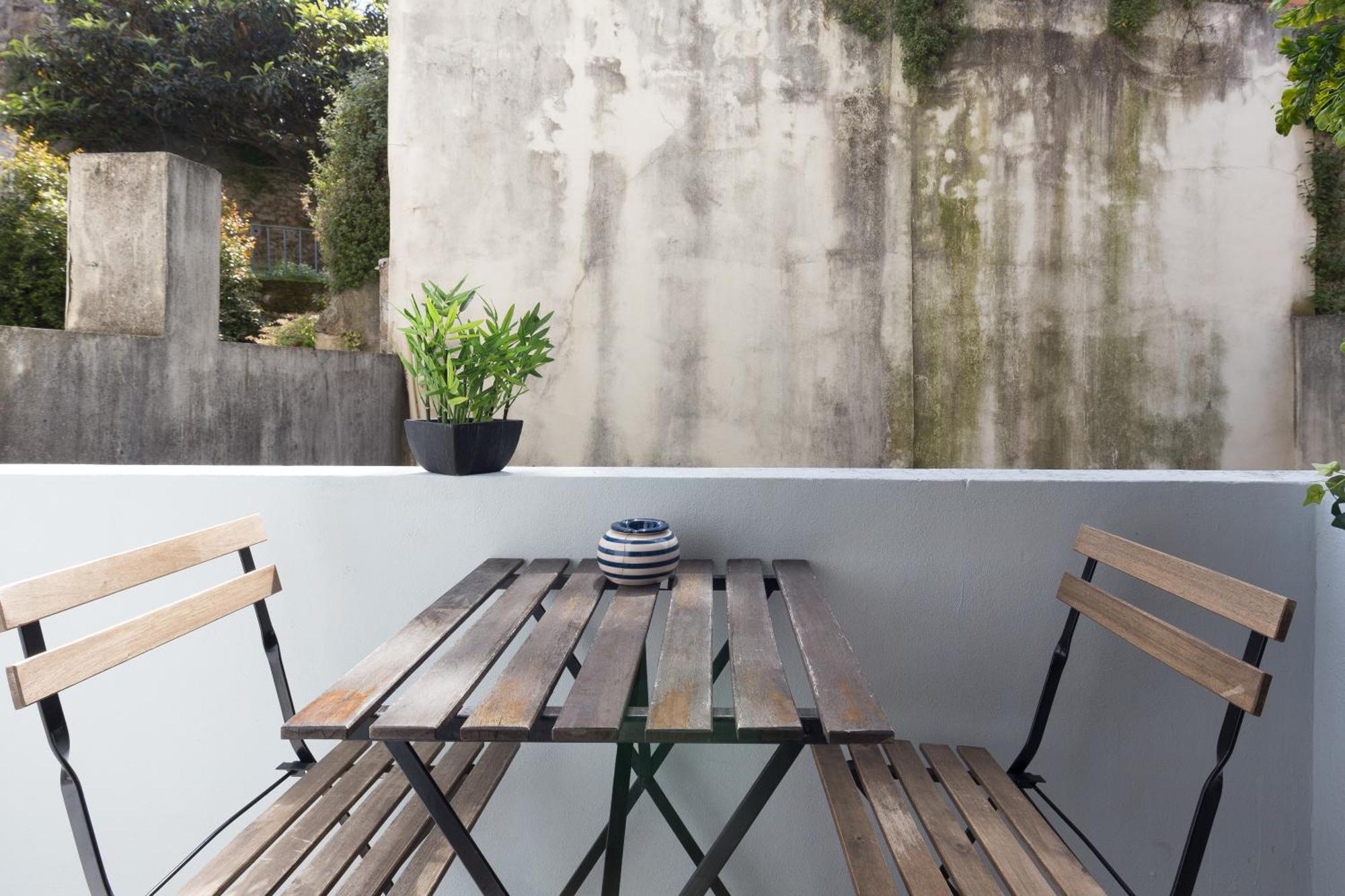 Apartamento Host Wise - Large Flat W Terrace - Ace Location At Aliados OOporto Habitación foto